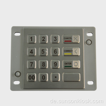 IP65 wasserdichtes EPP für ATM CDM CRS